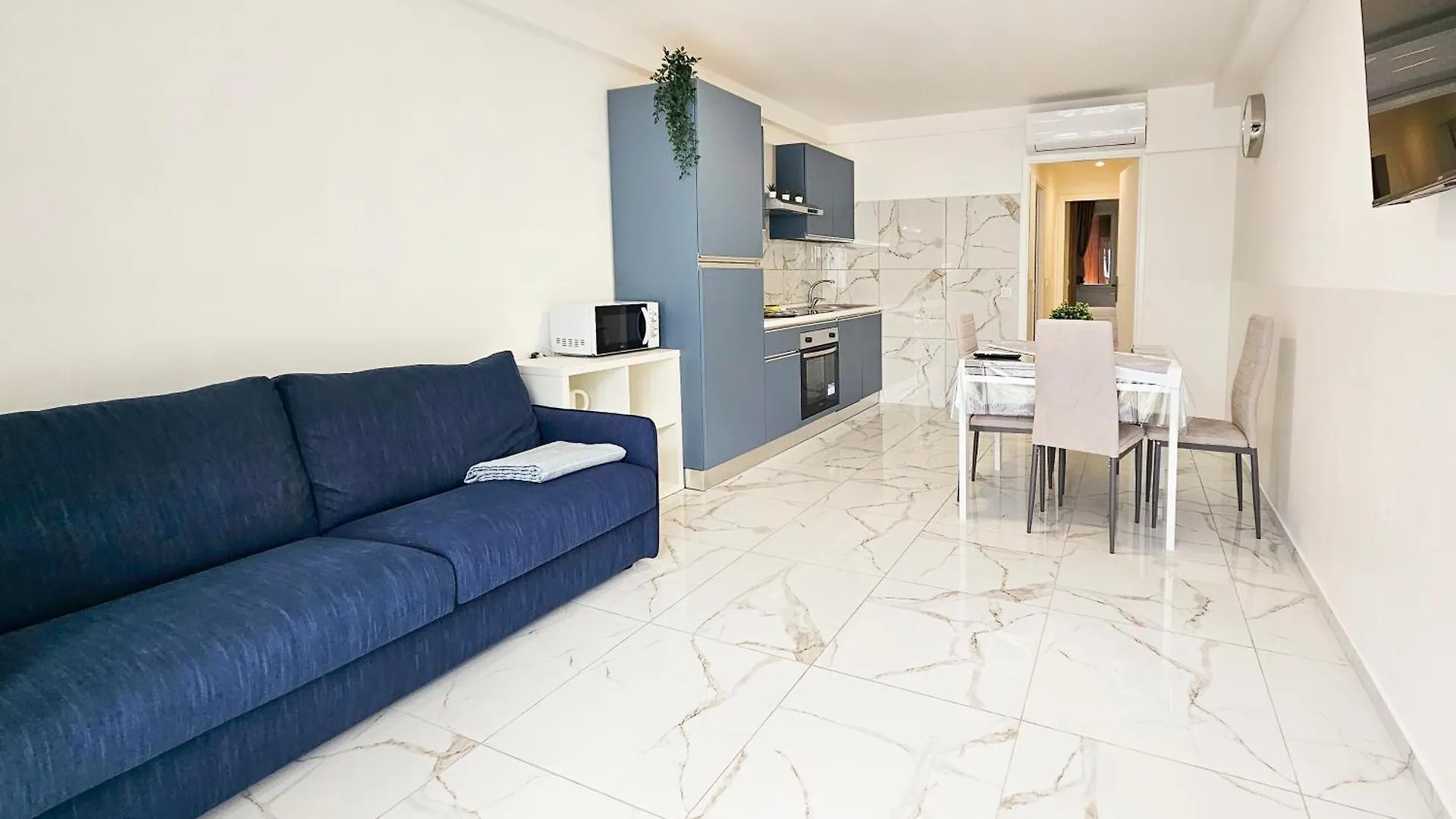 New Big Flat 8 Pers Ac Wifi Apartment Nice France