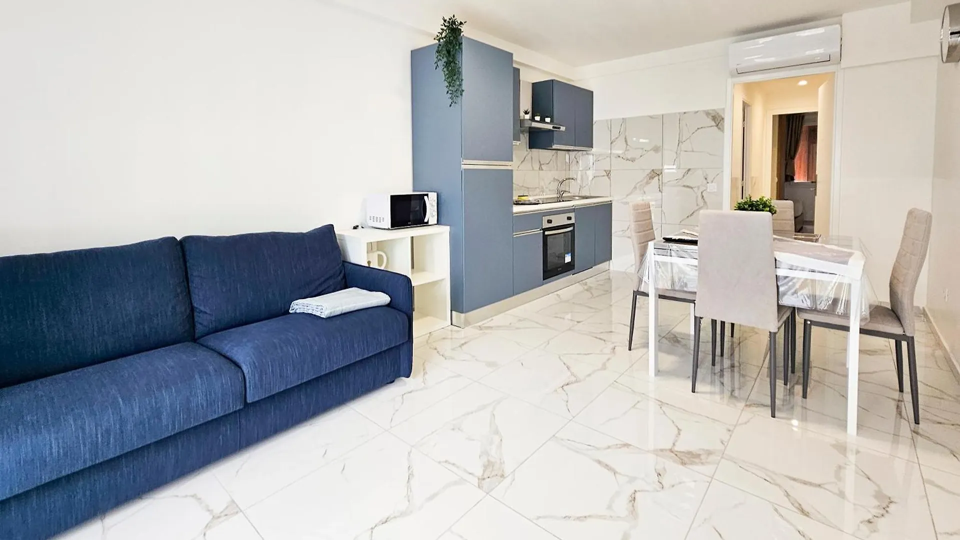 New Big Flat 8 Pers Ac Wifi Apartment Nice