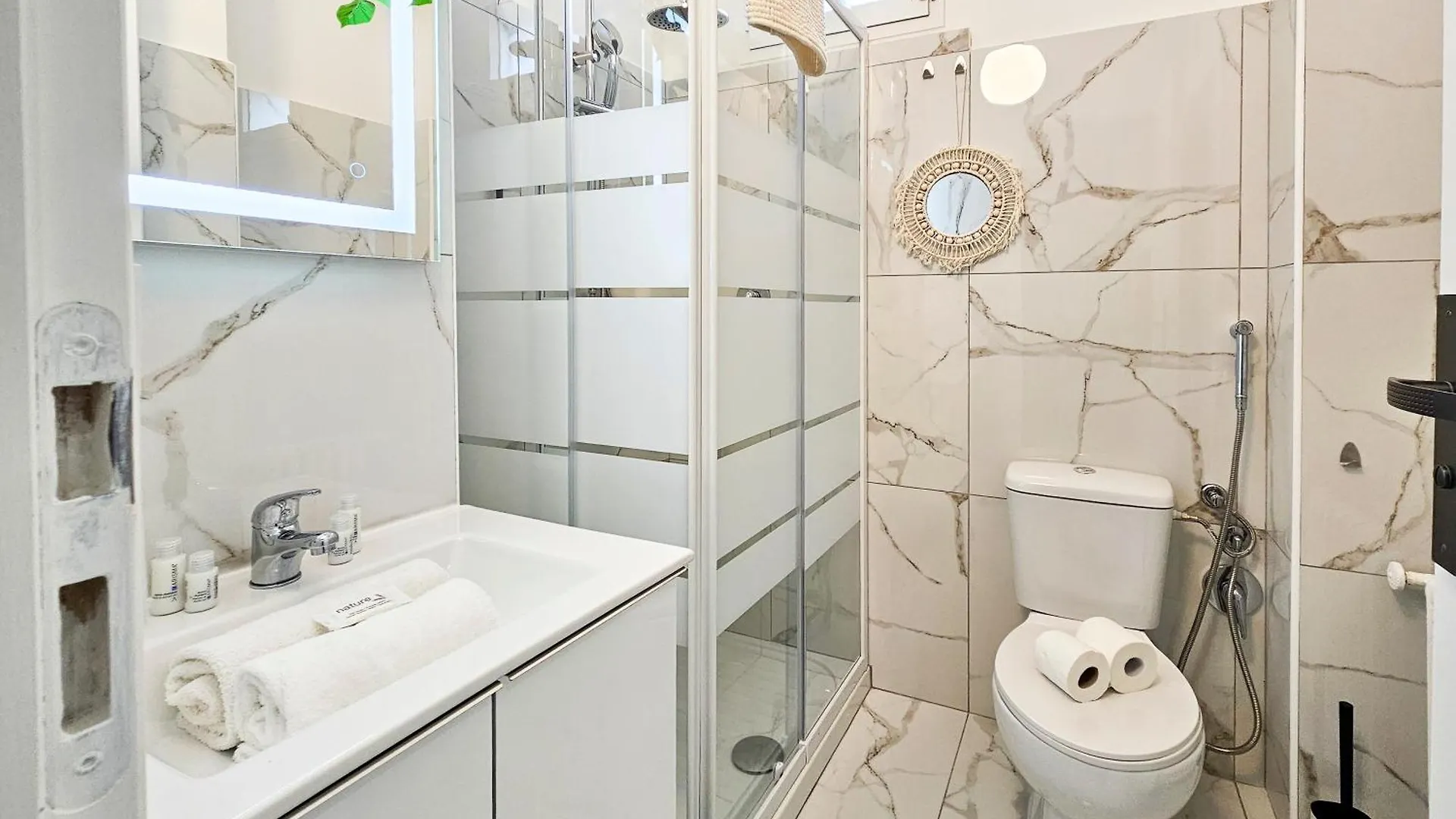 New Big Flat 8 Pers Ac Wifi Apartment Nice 0*,