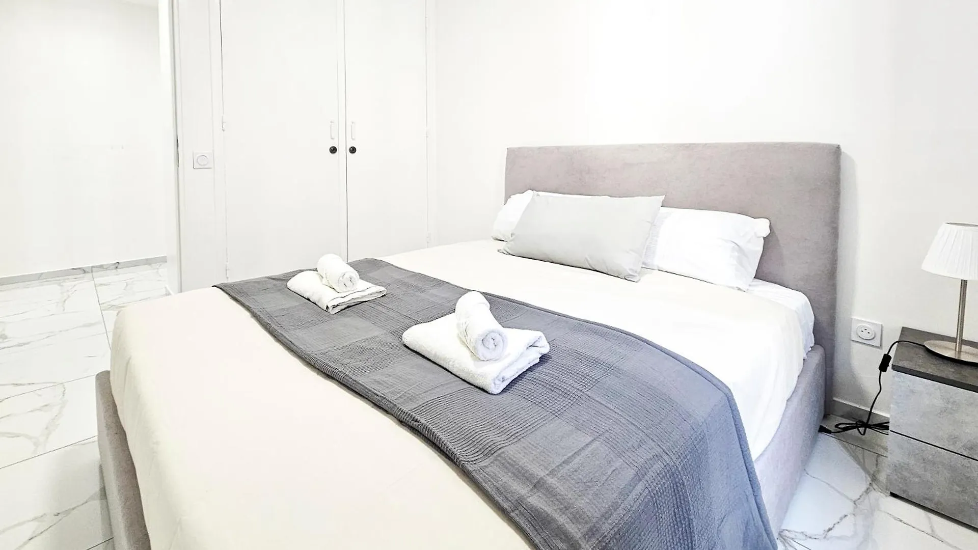 New Big Flat 8 Pers Ac Wifi Apartment Nice France